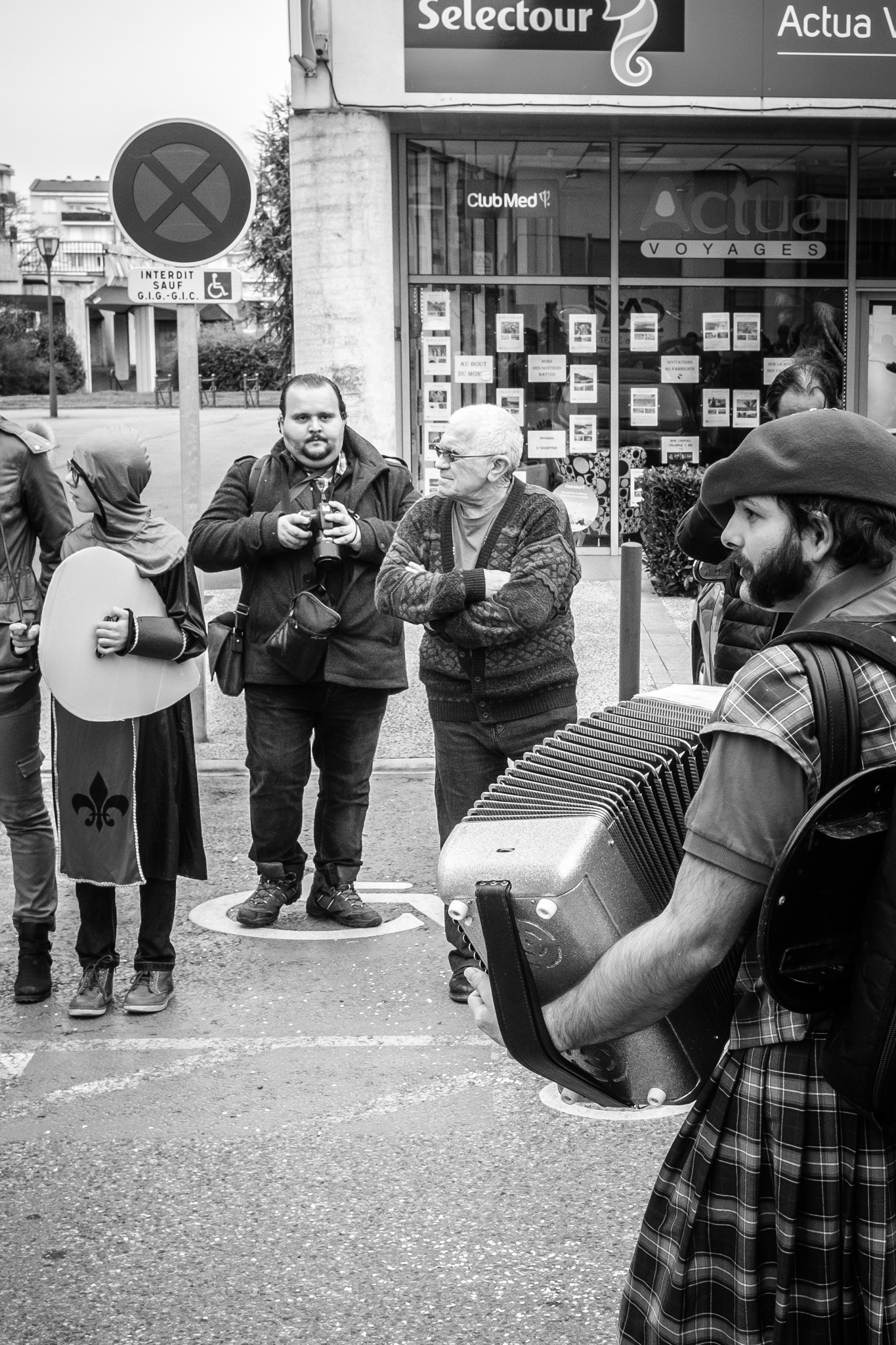Street Photo – Carnaval Colomiers – Mars 2018