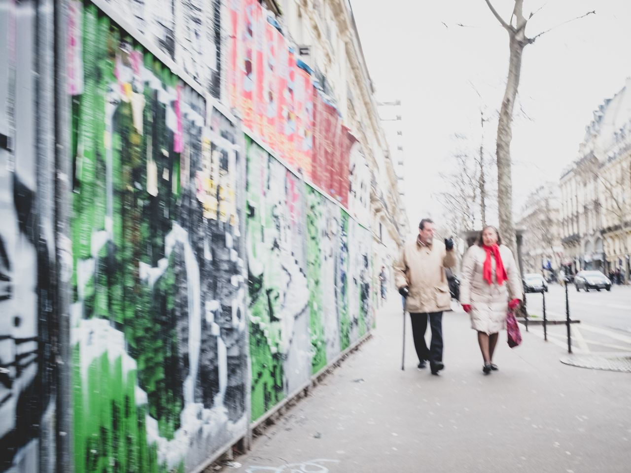 STREET PHOTO – PARIS – Fevrier – 2020