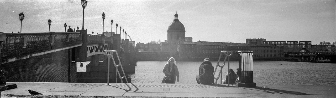 Street Photo Argentique Panoramique  – Debut 2020