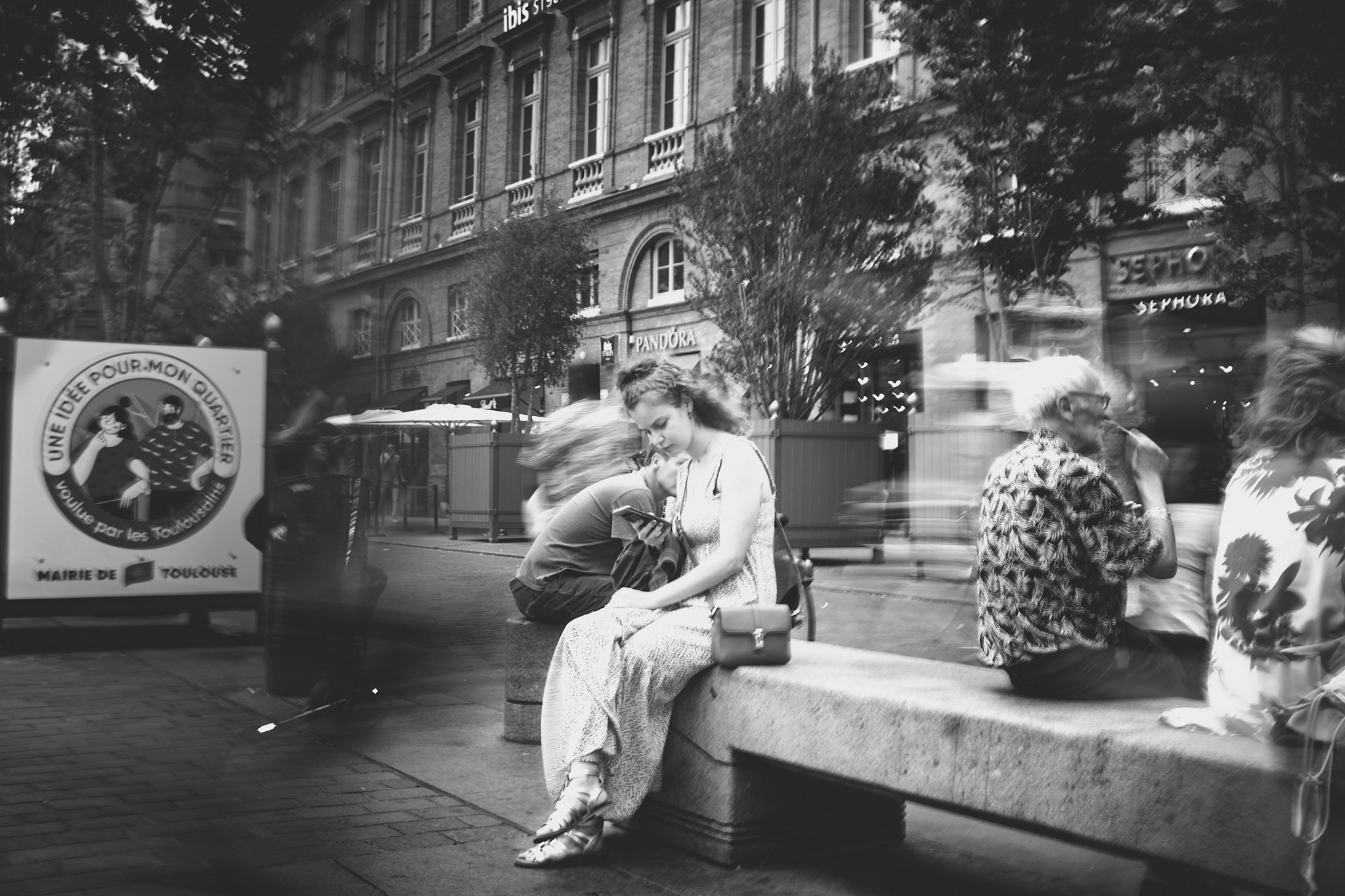 STREET PHOTO – TOULOUSE – AOUT 2023